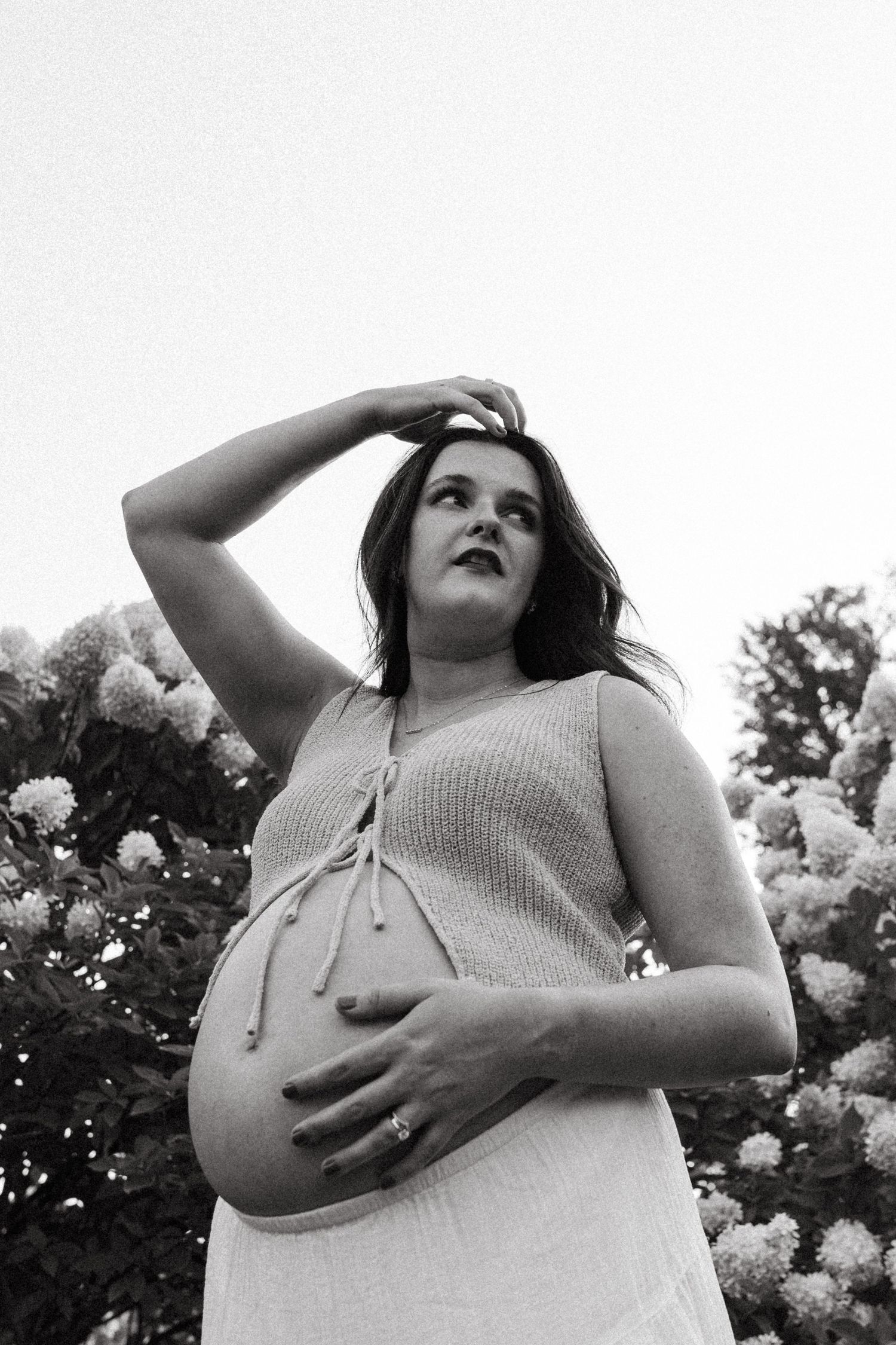 St. Louis lifestyle maternity photographer