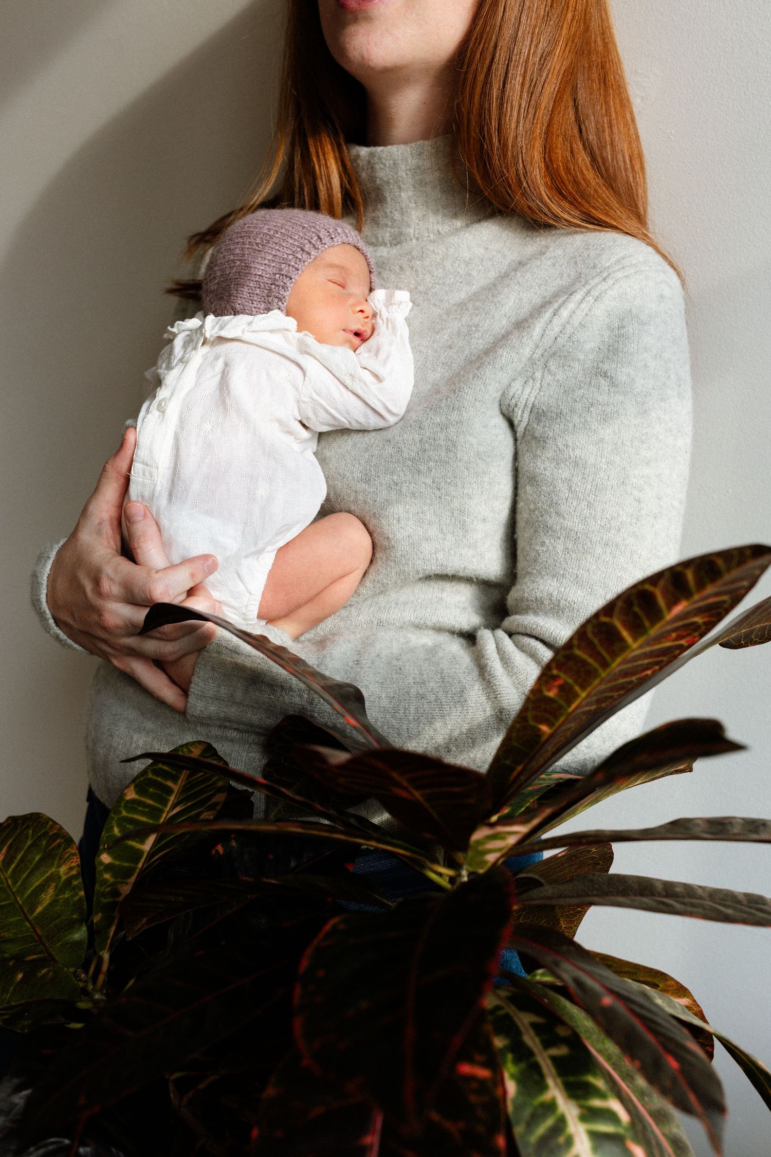 St. Louis lifestyle newborn photographer
