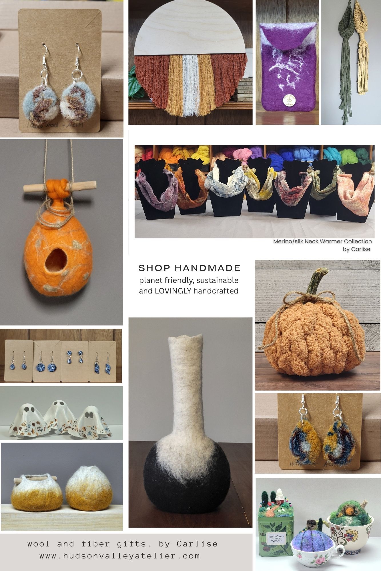 Hudson Valley Atelier Handmade gifts