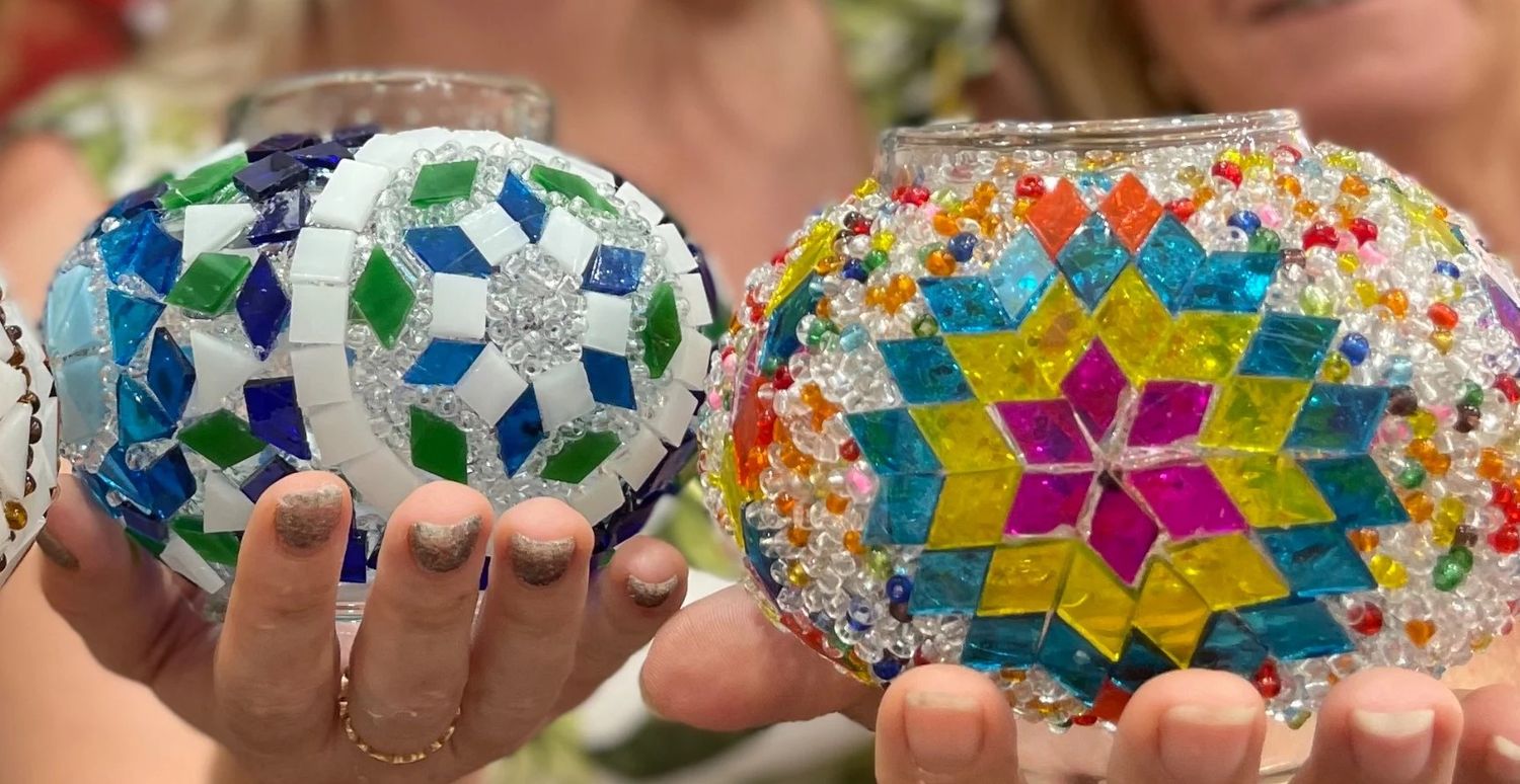 turkish mosaic at hudson valley atelier