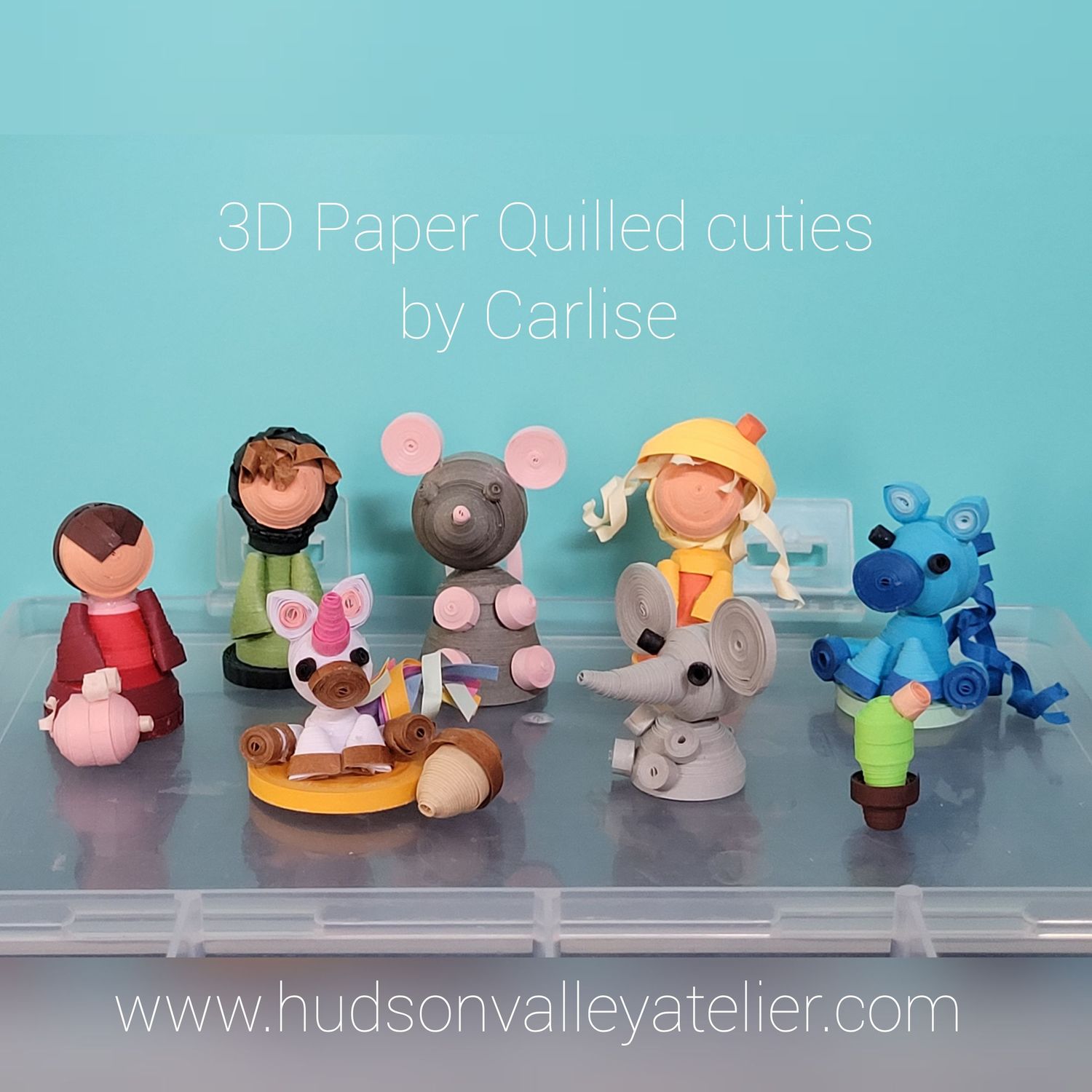 hudson valley atelier art and craft school florida ny paper quill