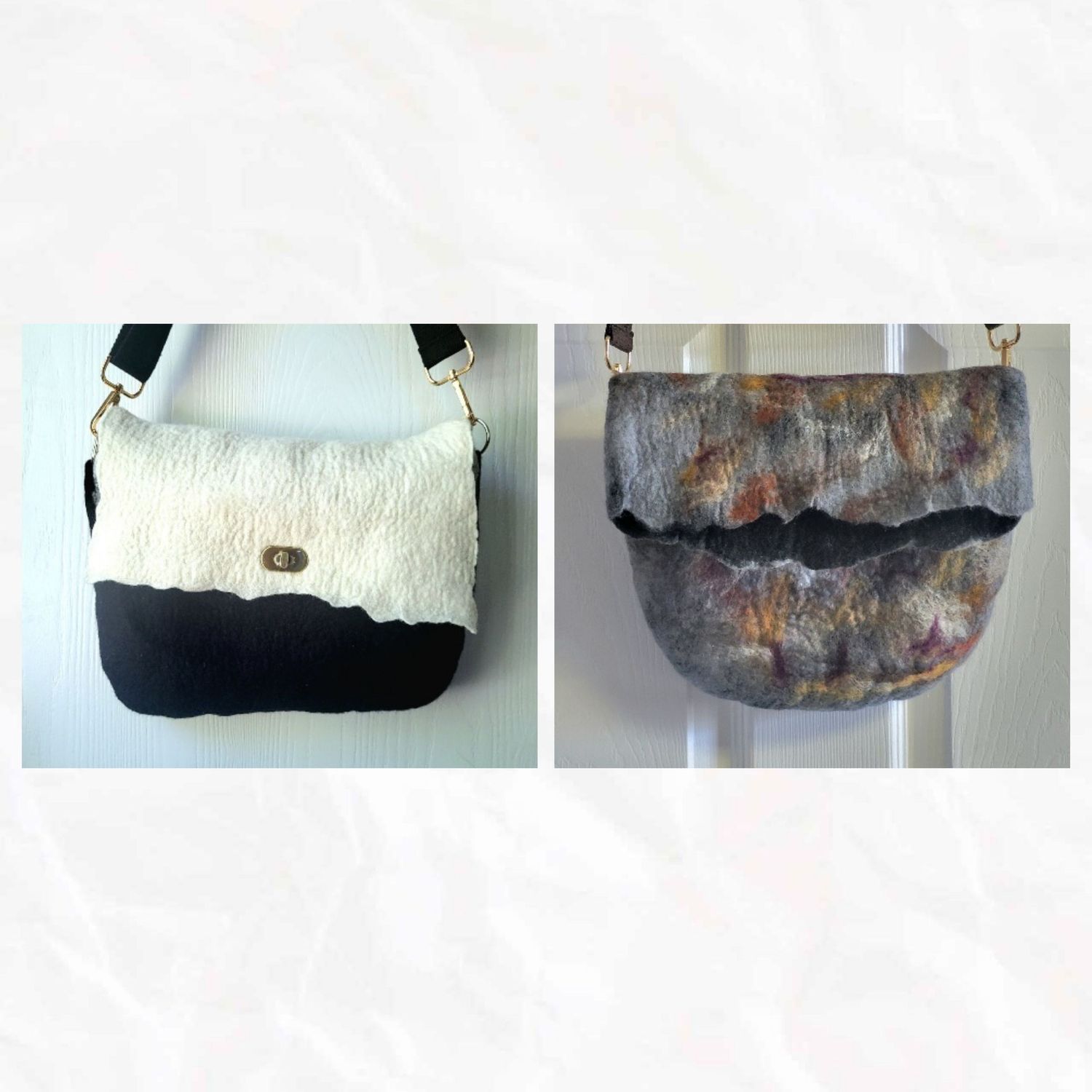 hudson valley atelier art and craft school florida ny felted bag