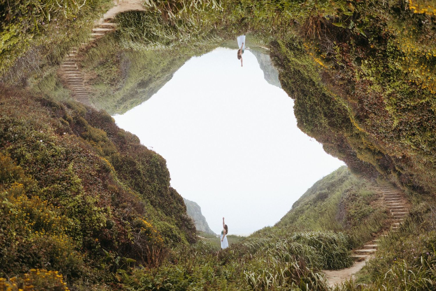 illumination sessions, empowerment photography, women empowerment photography, big sur california, california photograph