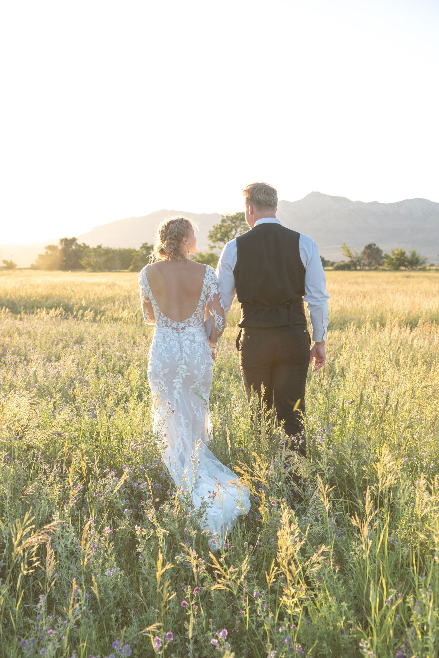 Wedding Photography on the Grand Mesa, Colorado