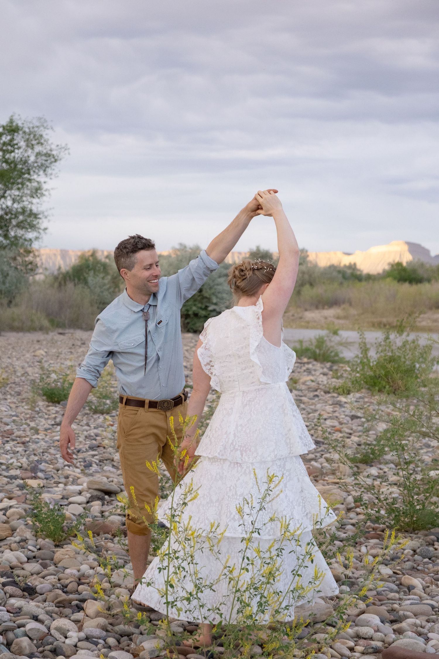 Grand Junction, Colorado Documentary Wedding Photographer