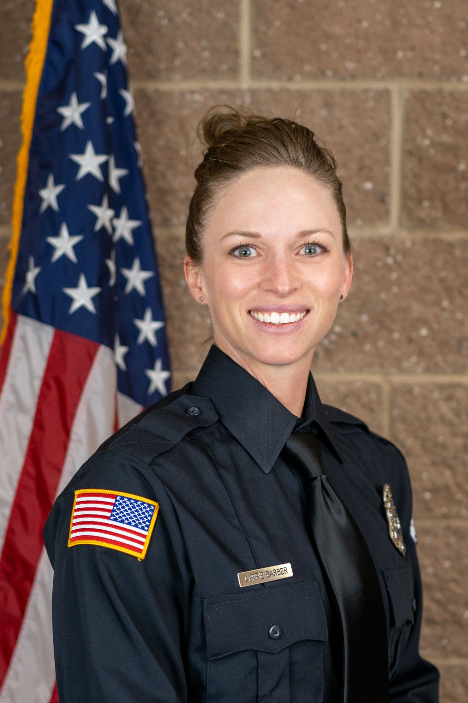 Portrait photography of firefighter