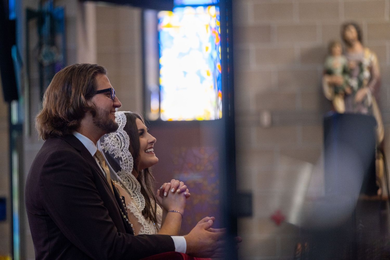 St Joseph's Catholic Church Wedding Photography
Grand Junction Colorado Wedding Photographer