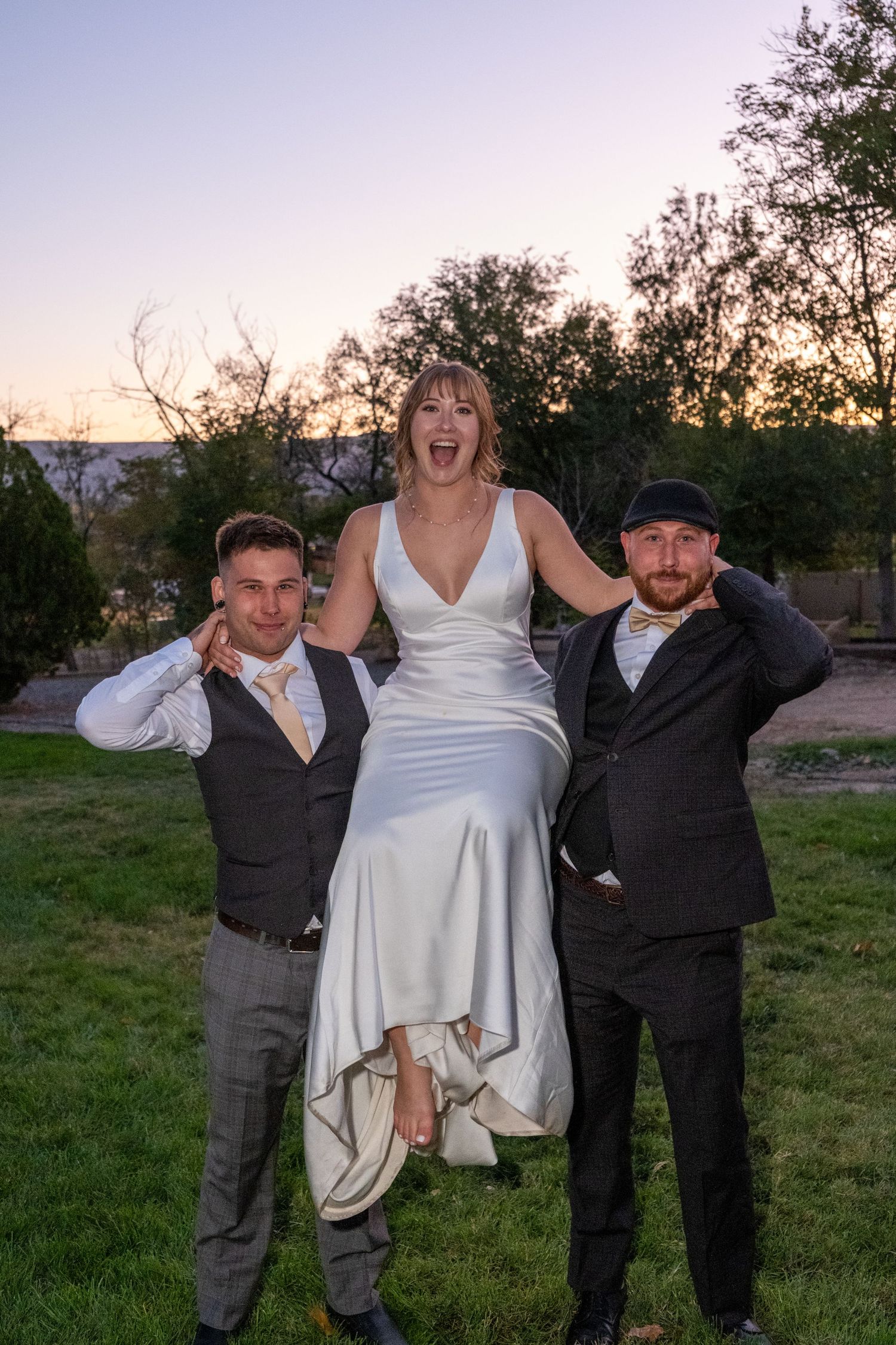 Grand Junction, Colorado Documentary Wedding Photographer