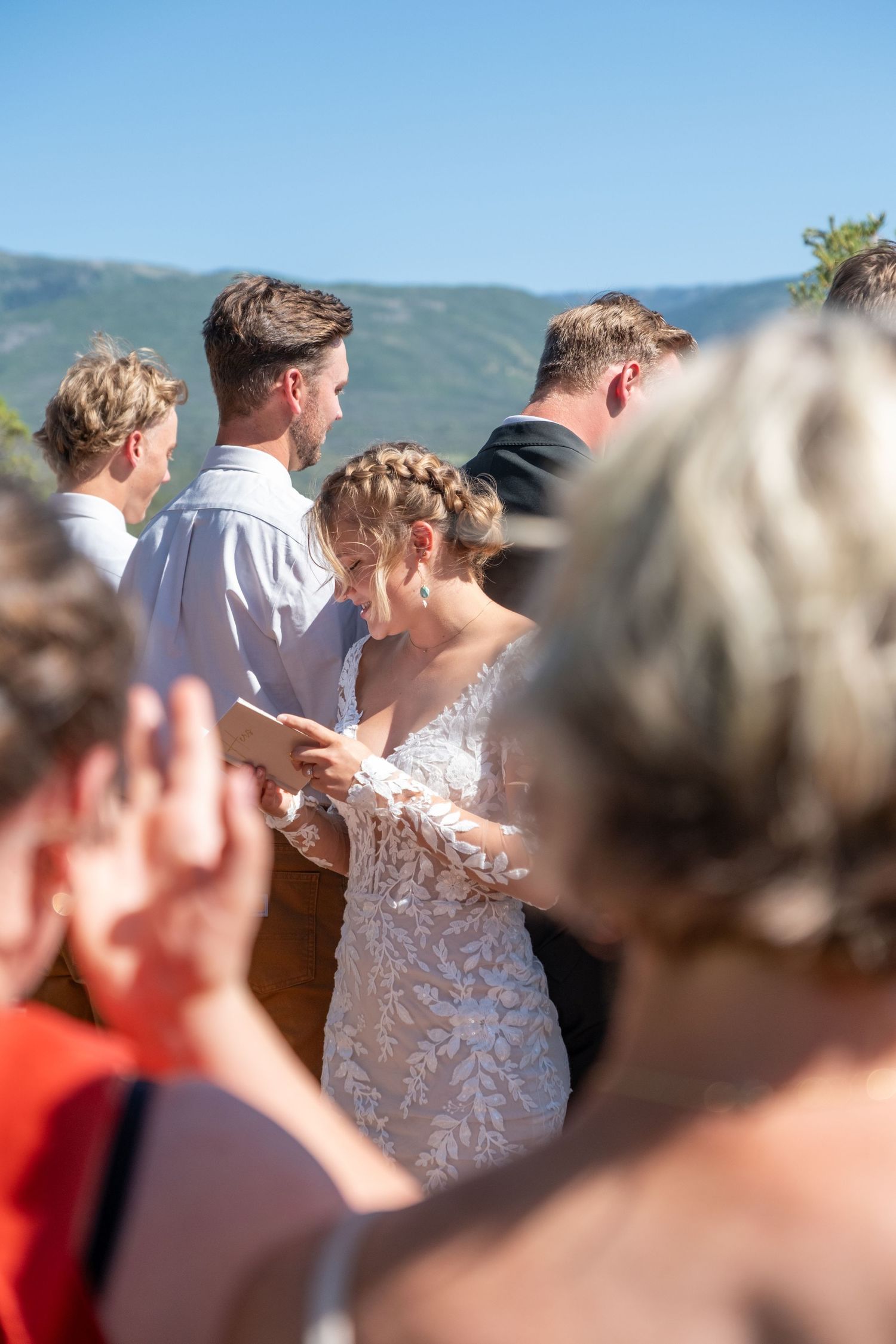 Grand Mesa Wedding Photography
Grand Junction, Colorado Documentary Wedding Photographer
