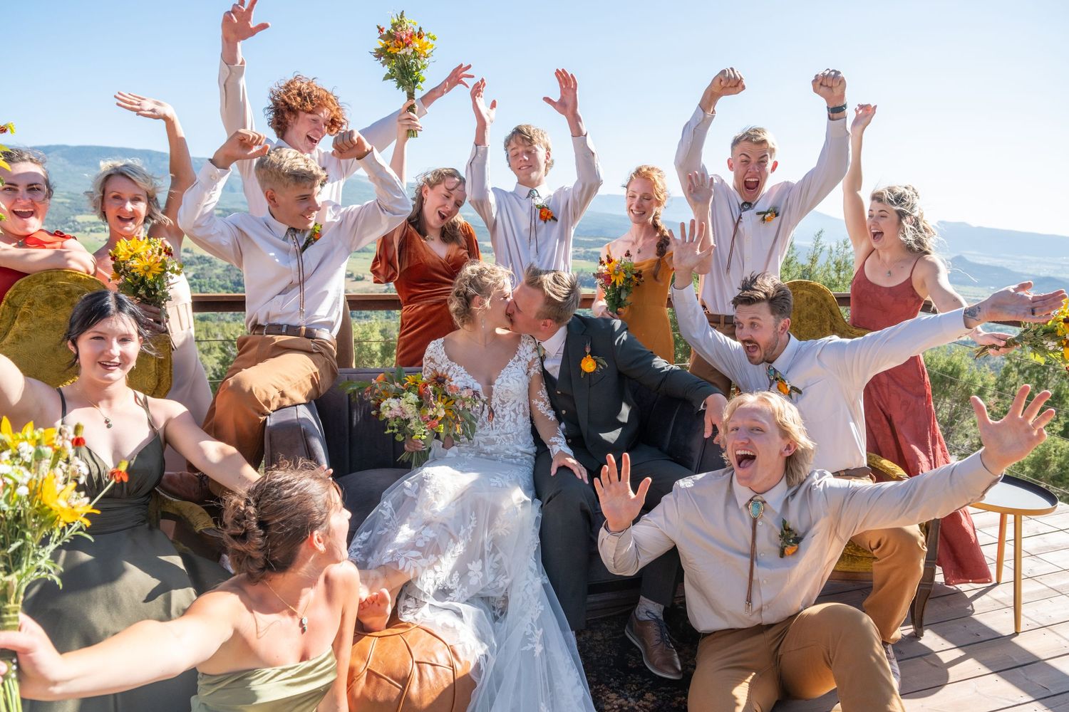 Grand Mesa Wedding Photography
Grand Junction, Colorado Documentary Wedding Photographer
