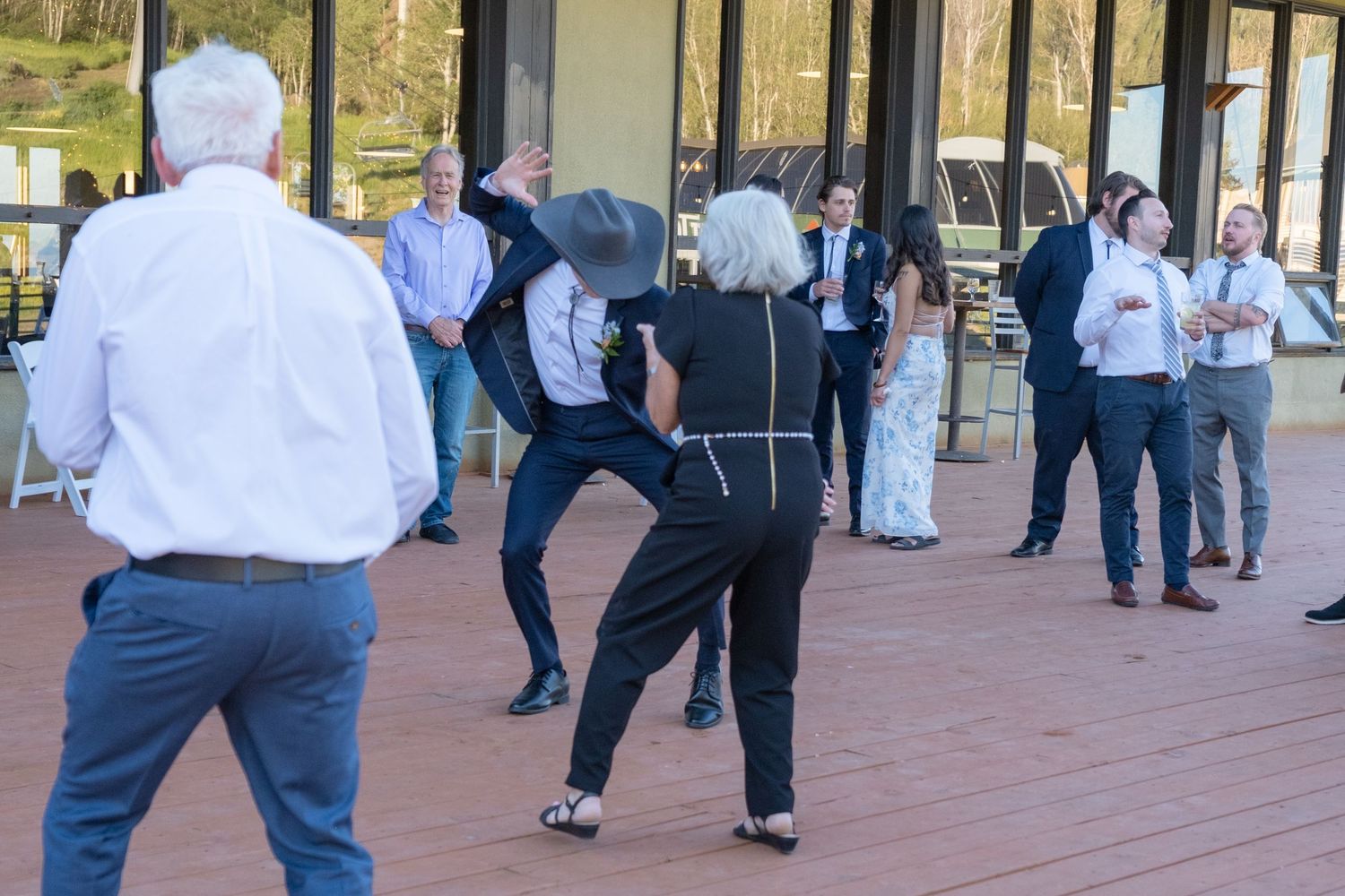 wedding photos Grand Mesa, Colorado 
Grand Junction photographer at Powderhorn resort