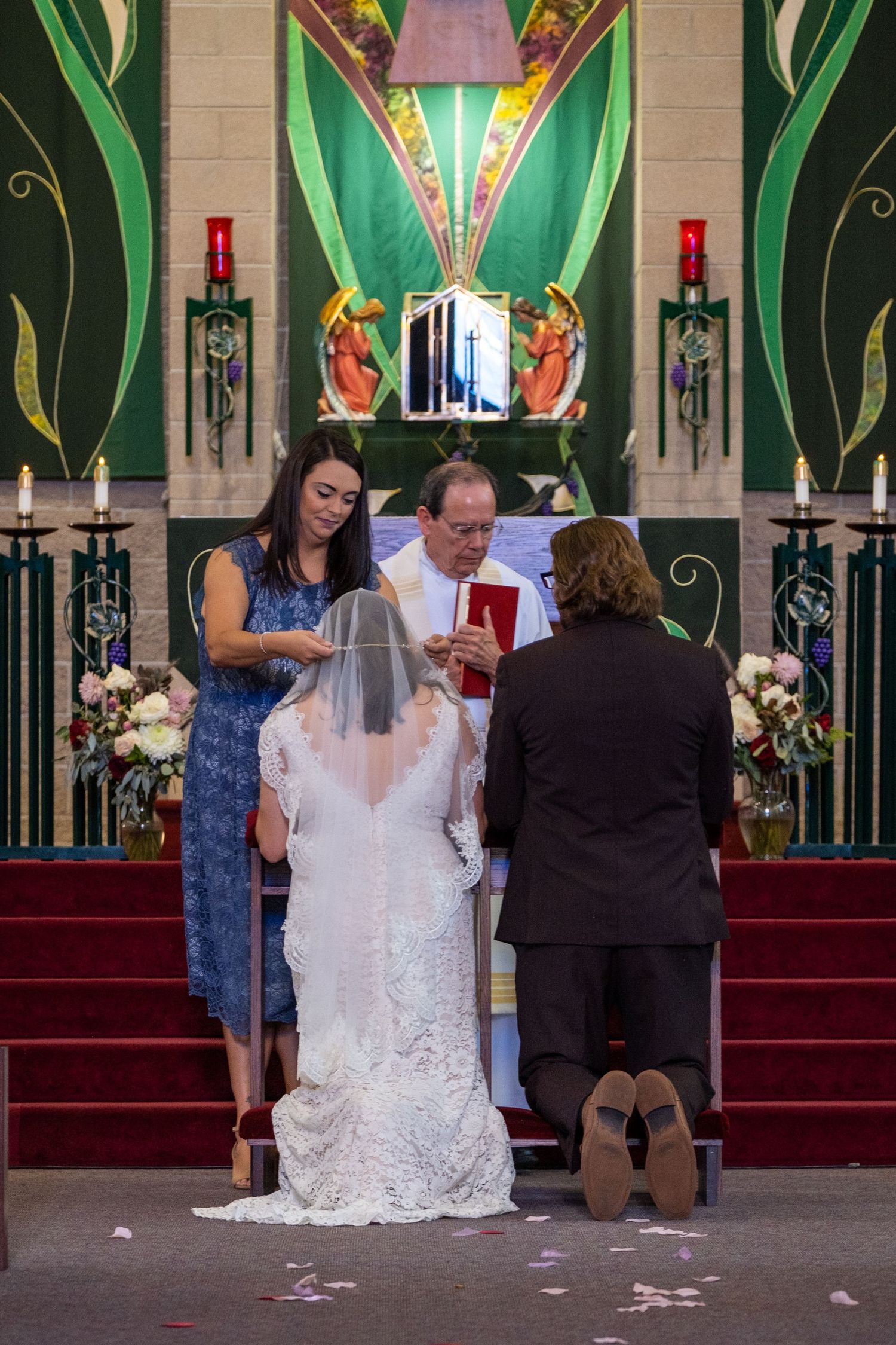 St Joseph's Catholic Church Wedding Photography
Grand Junction Colorado Wedding Photographer