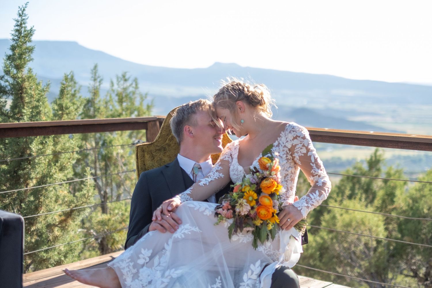 Grand Mesa Wedding Photography
Grand Junction, Colorado Documentary Wedding Photographer