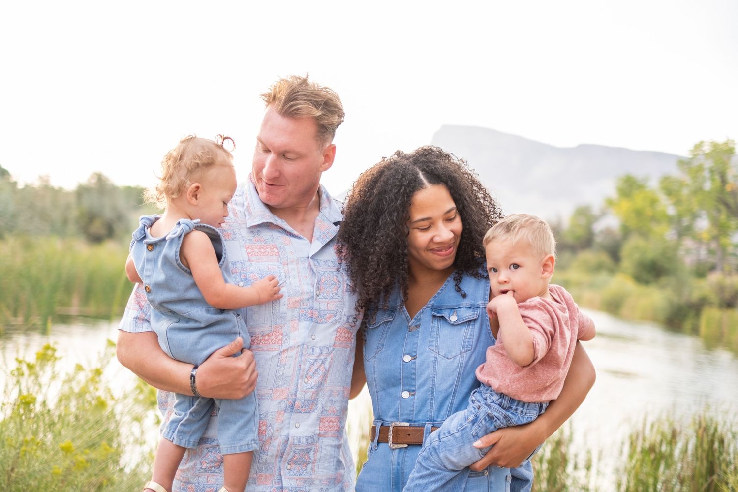Family photography in Palisade, Colorado
