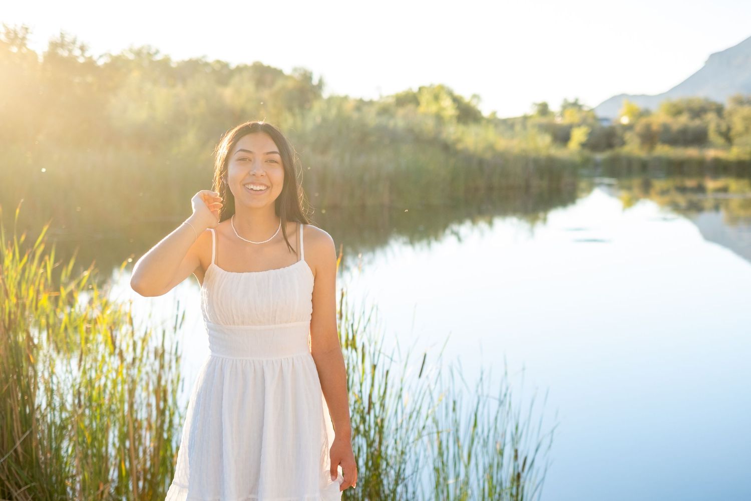 senior photos in Palisade, Colorado photographer