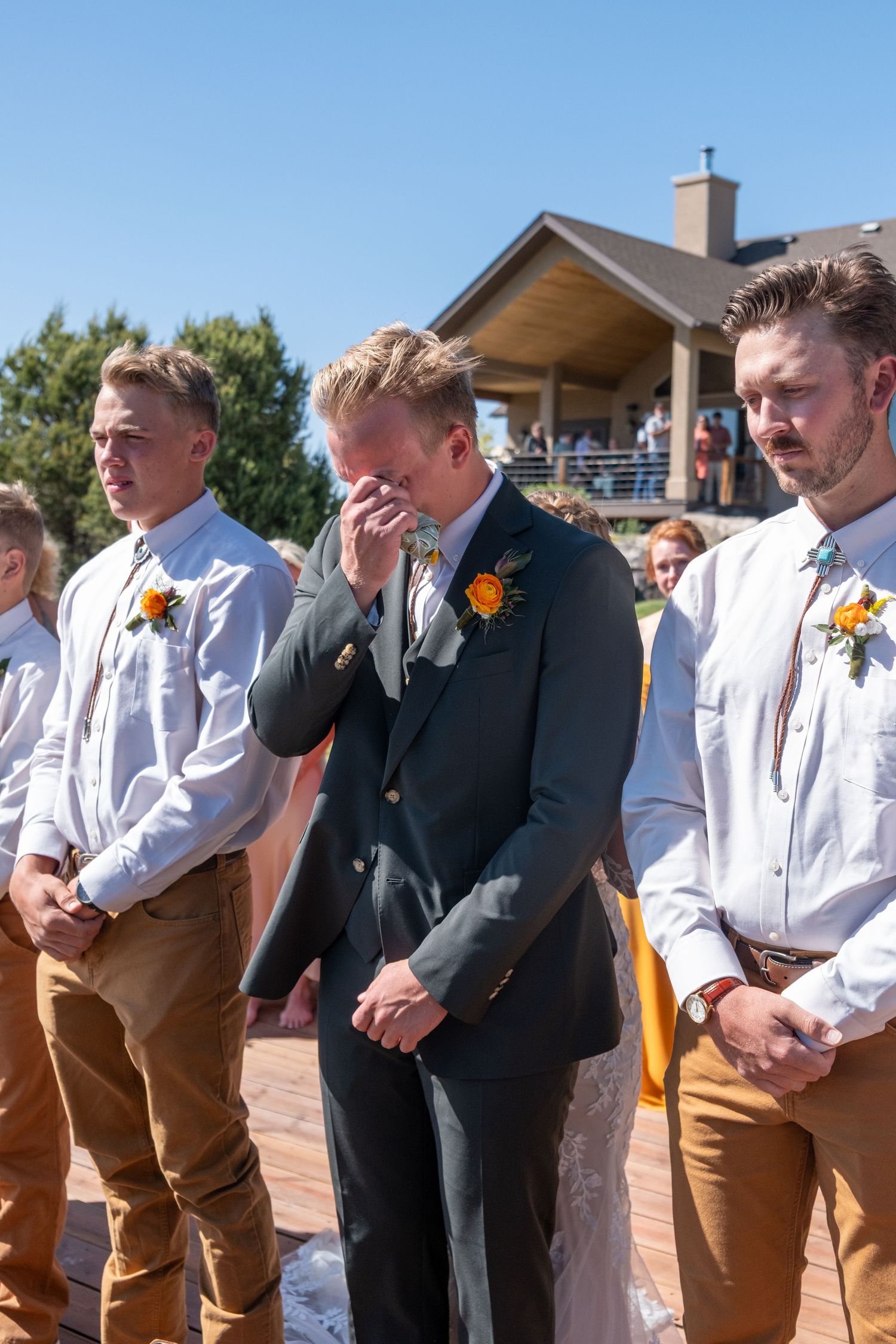 Grand Mesa Wedding Photography
Grand Junction, Colorado Documentary Wedding Photographer