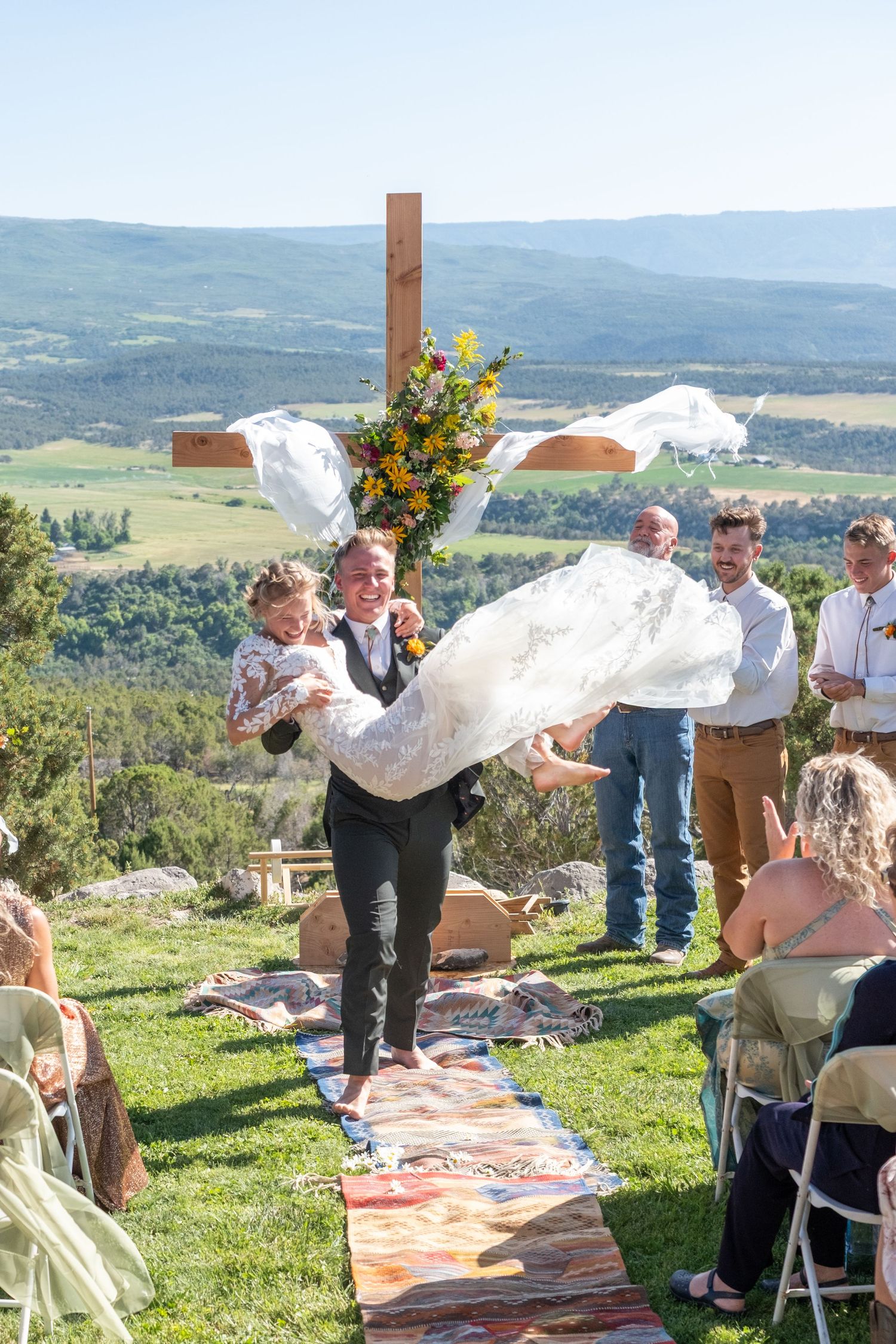 Grand Mesa Wedding Photography
Grand Junction, Colorado Documentary Wedding Photographer