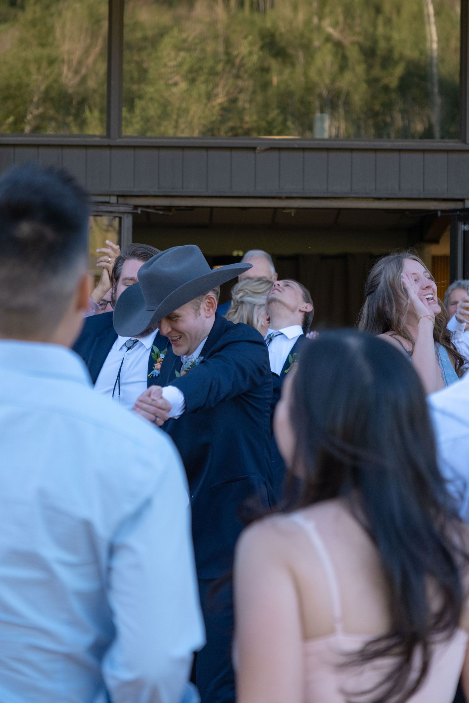 wedding photos Grand Mesa, Colorado 
Grand Junction photographer at Powderhorn resort