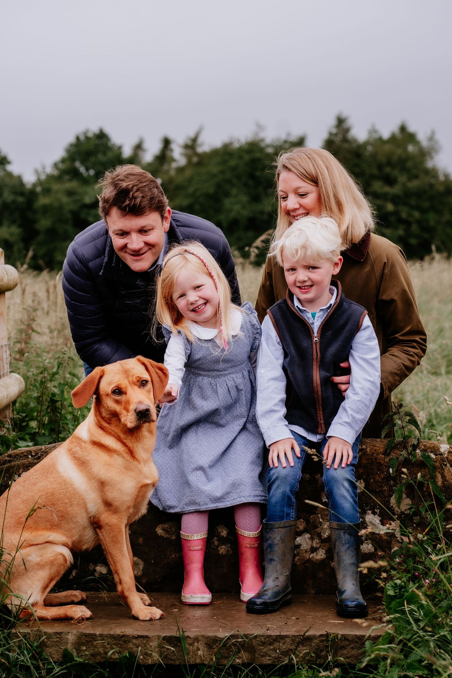 Documentary family photography. Cotswolds and the South West.