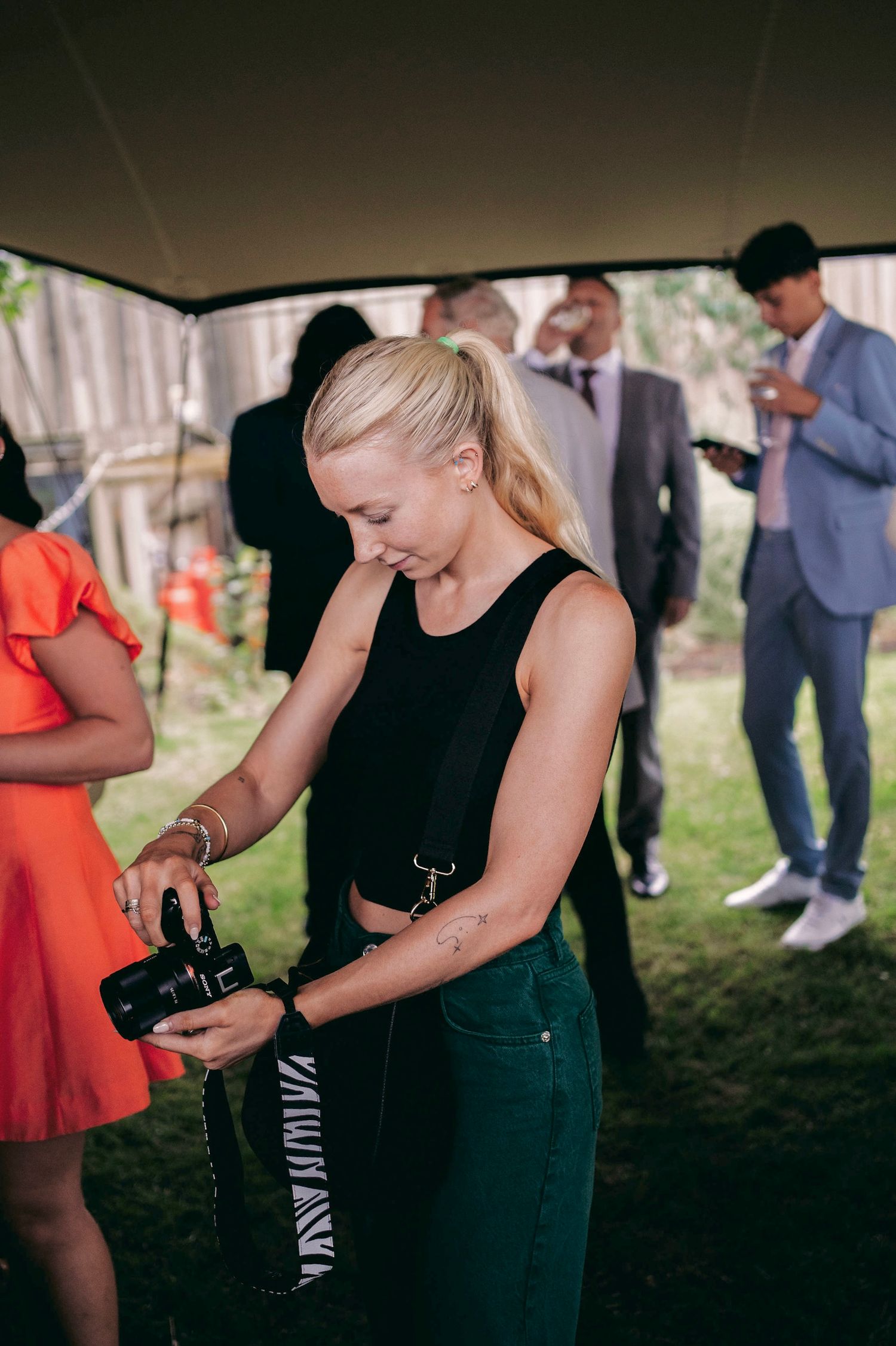 Documentary wedding photography. Cotswolds and the South West.