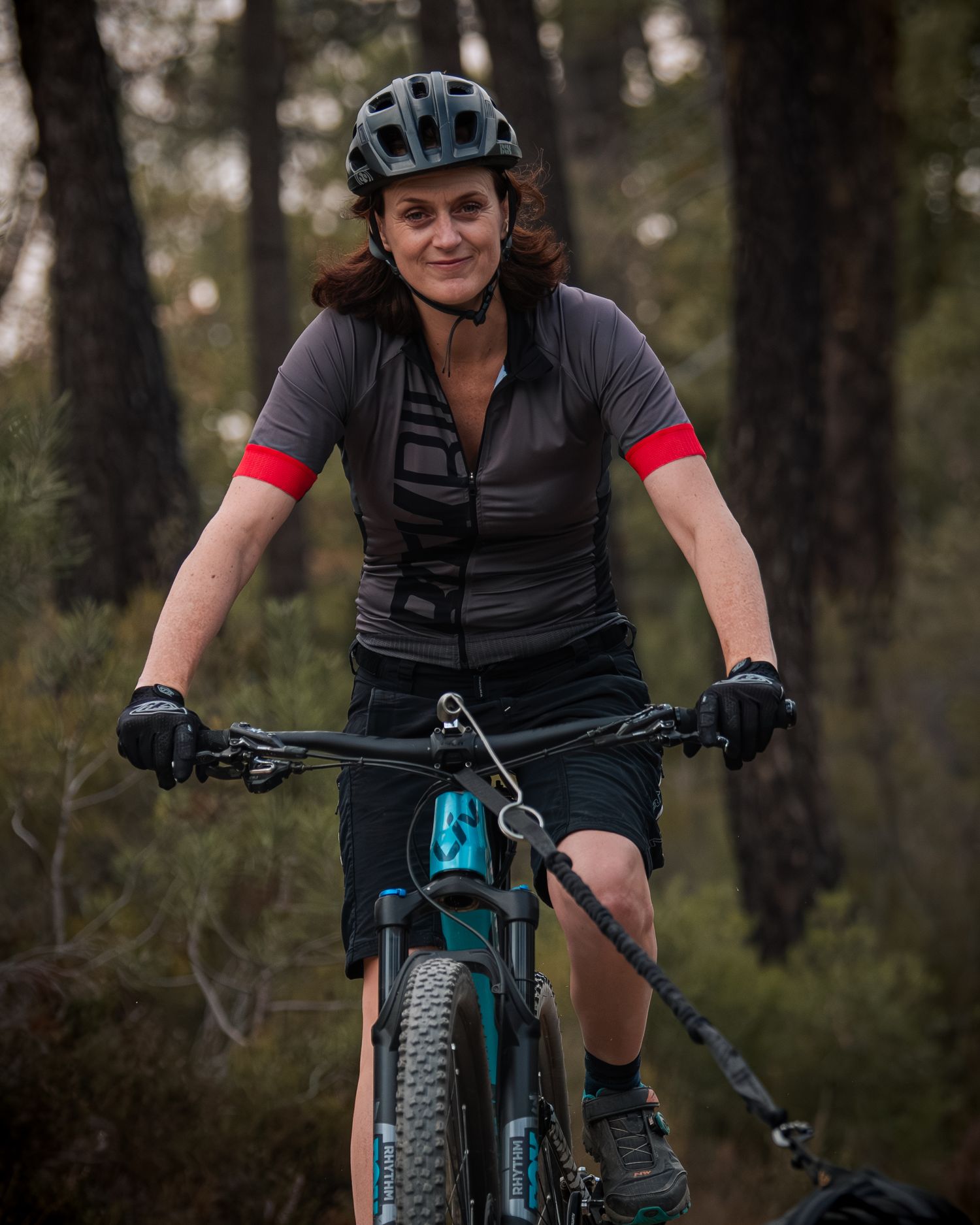 Cani VTT - Côte d'azur - Emd Photographie - Sport, lifestyle, famille