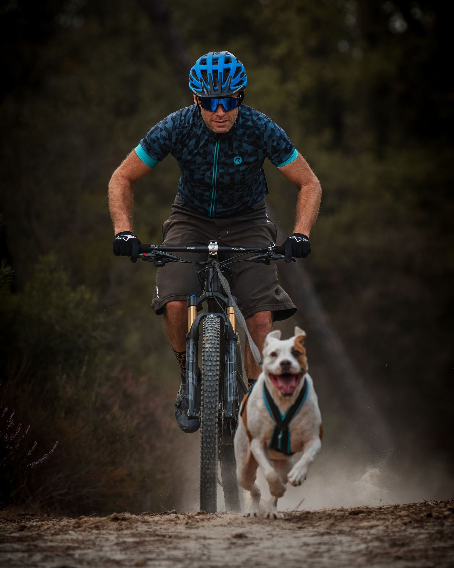 Cani VTT - Côte d'azur - Emd Photographie - Sport, lifestyle, famille
