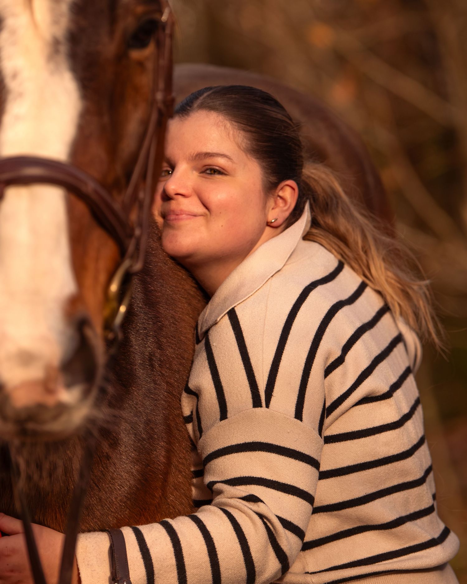 Portrait équestre, famille, lifestyle - Eure et Loir - Emd Photographie