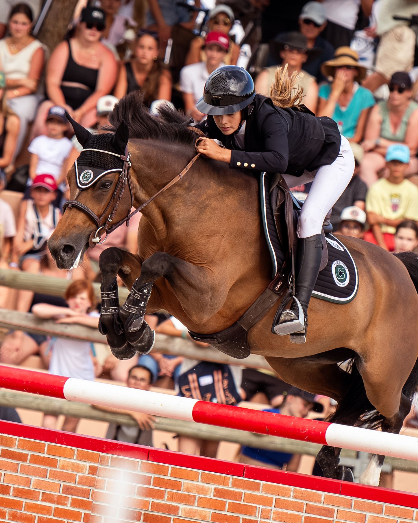 Lamotte Beuvron - Générali open de France - Emd Photographie - Portrait équestre, sport, famille, lifestyle - Eure et loir