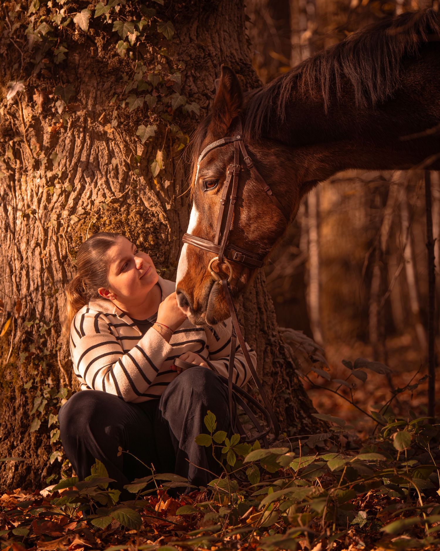 Portrait équestre, famille, lifestyle - Eure et loir - Emd Photographie
