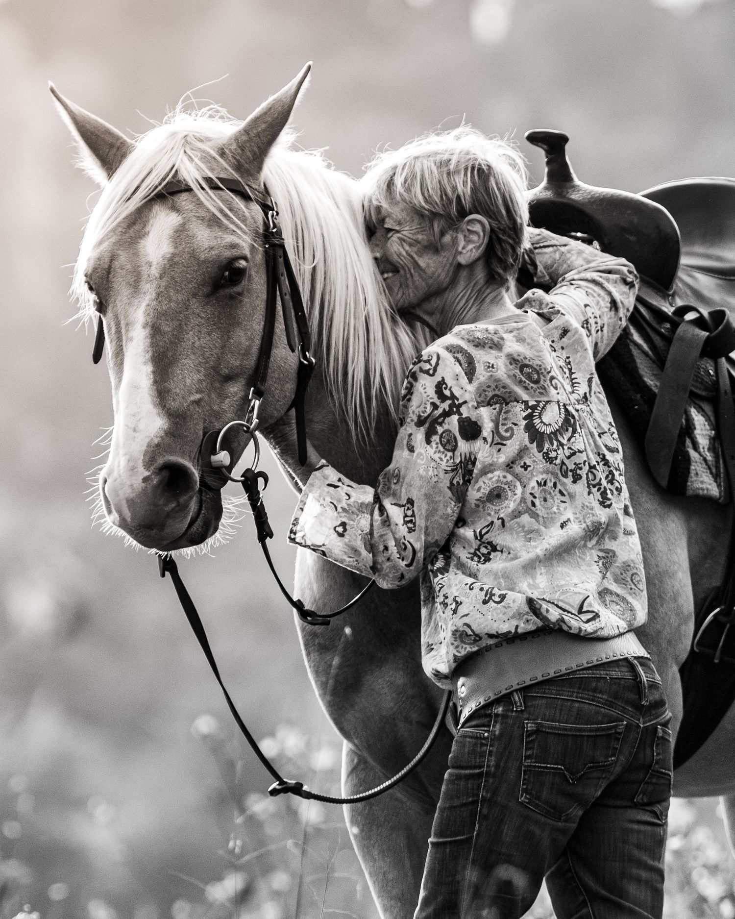 Portrait équestre, western, famille, lifestyle - Côte d'Azur - Emd Photographie