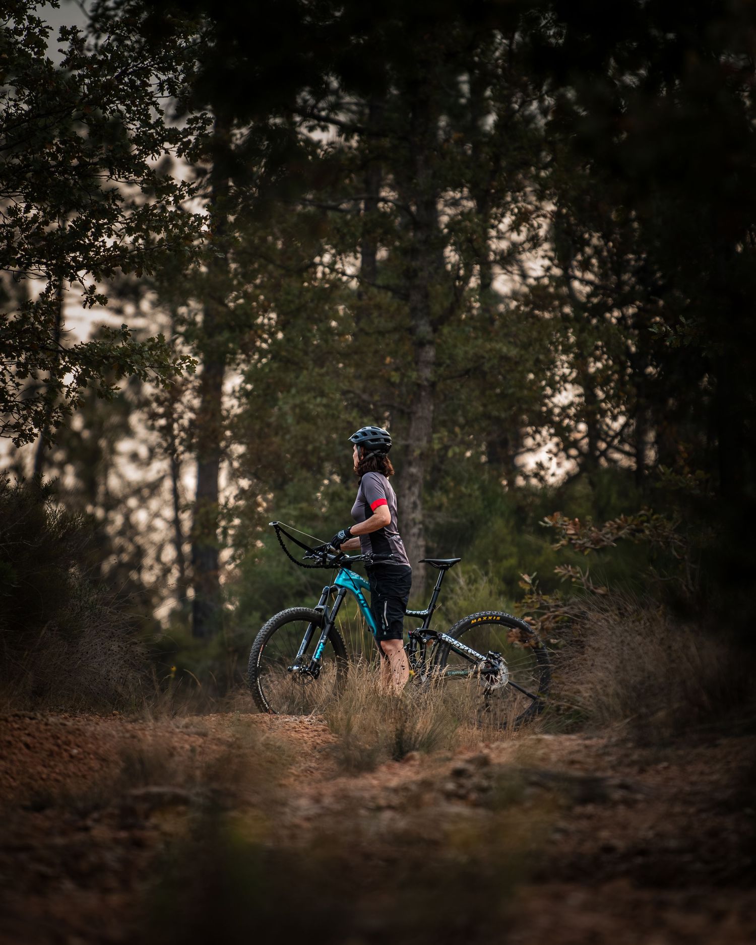 Cani VTT - Côte d'azur - Emd Photographie - Sport, lifestyle, famille