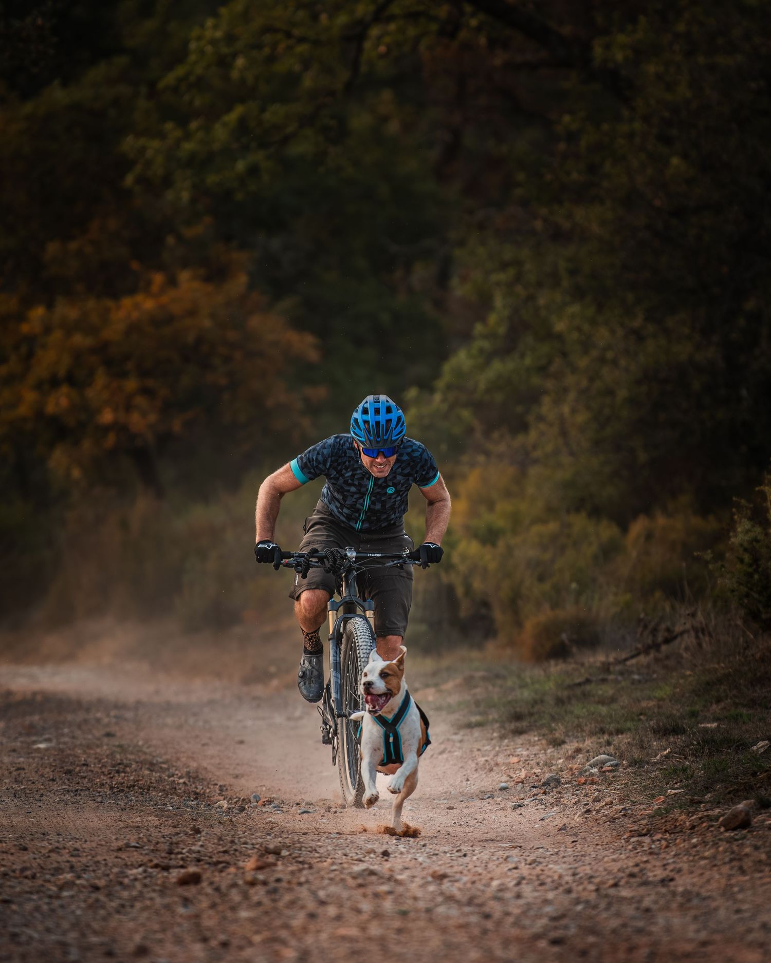 Cani VTT - Côte d'azur - Emd Photographie - Sport, lifestyle, famille