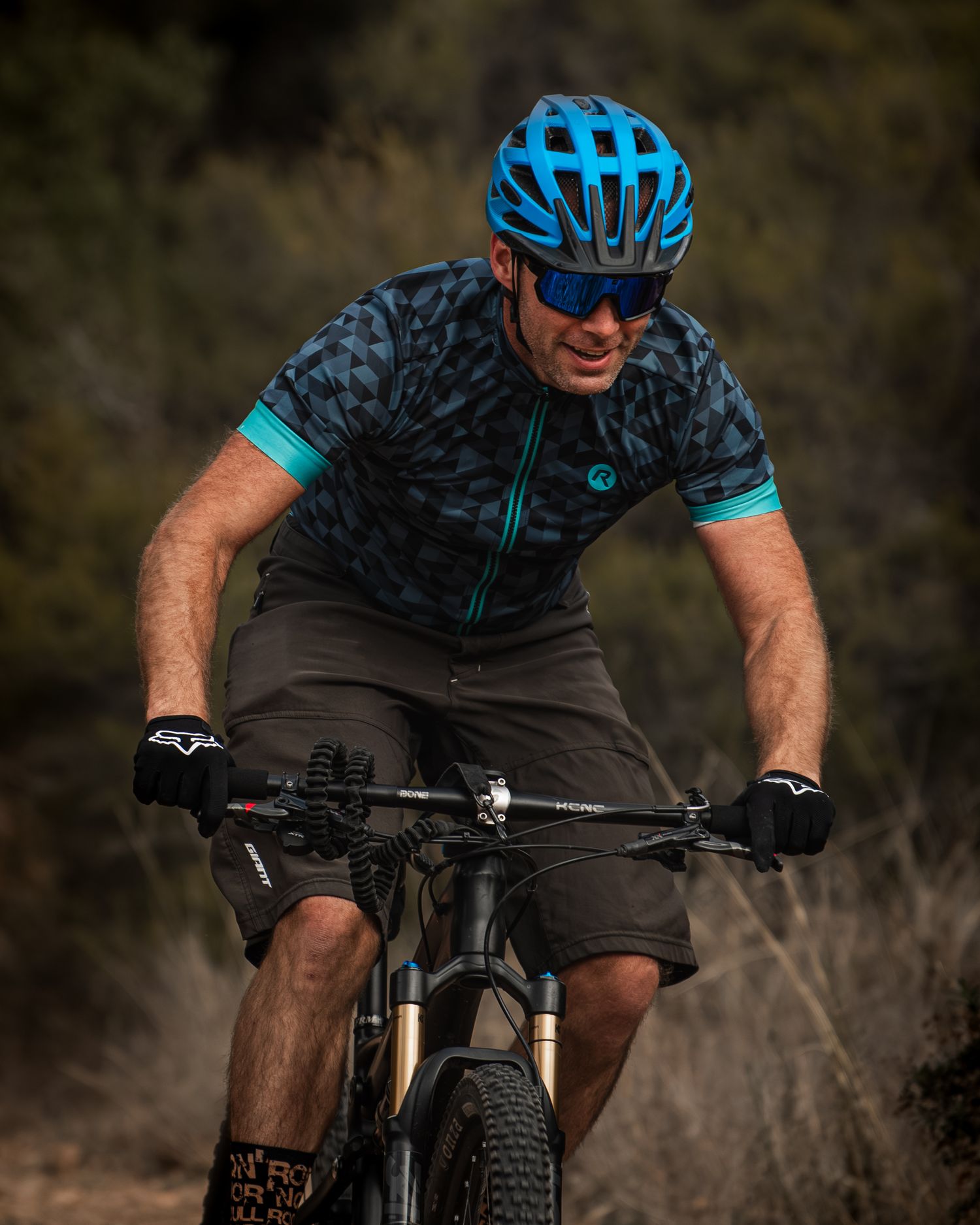 Cani VTT - Côte d'azur - Emd Photographie - Sport, lifestyle, famille