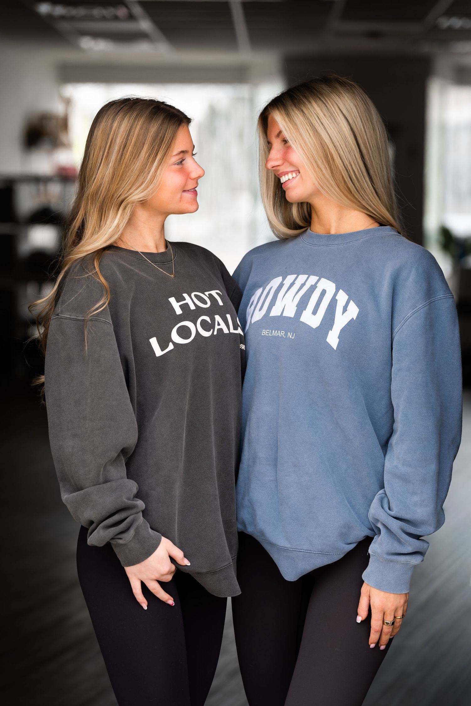 Branding photography for Rowdy Mermaid fitness studio in Belmar, New Jersey.  Hot Locals - gyms local to Belmar, NJ
