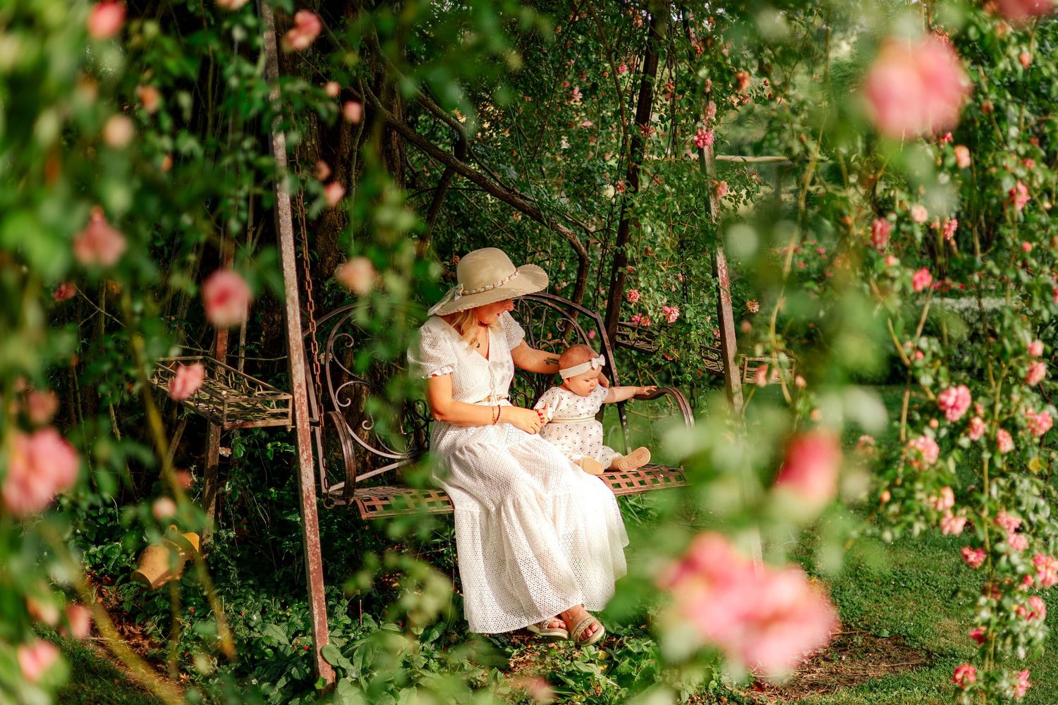 Séance famille en extérieur à Langon La Réole Bazas – photographe famille