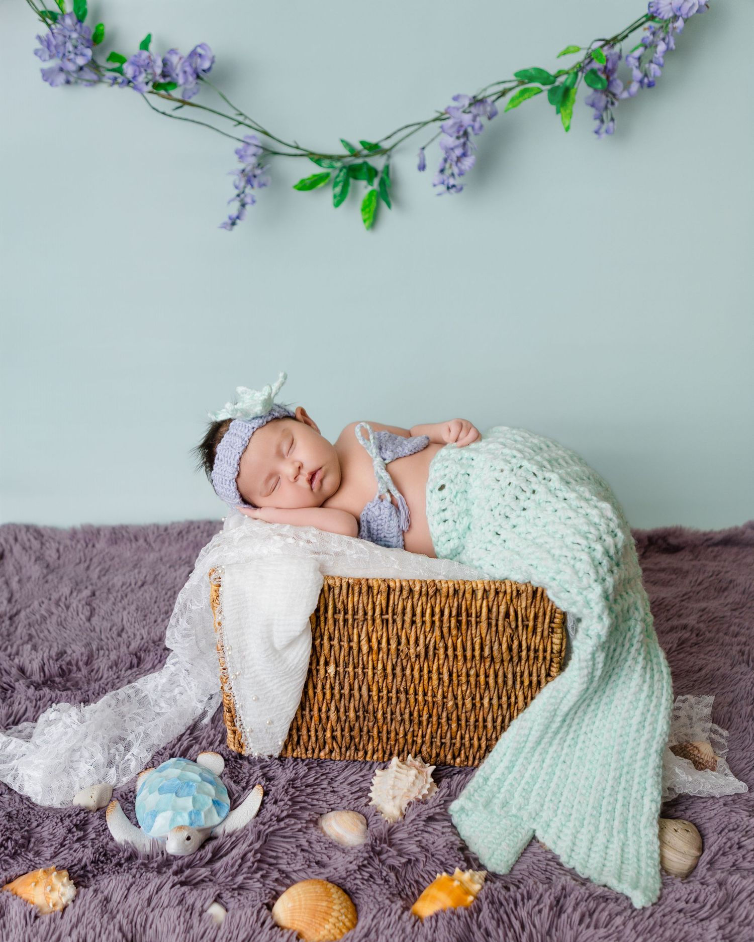 Newborn Studio Photography