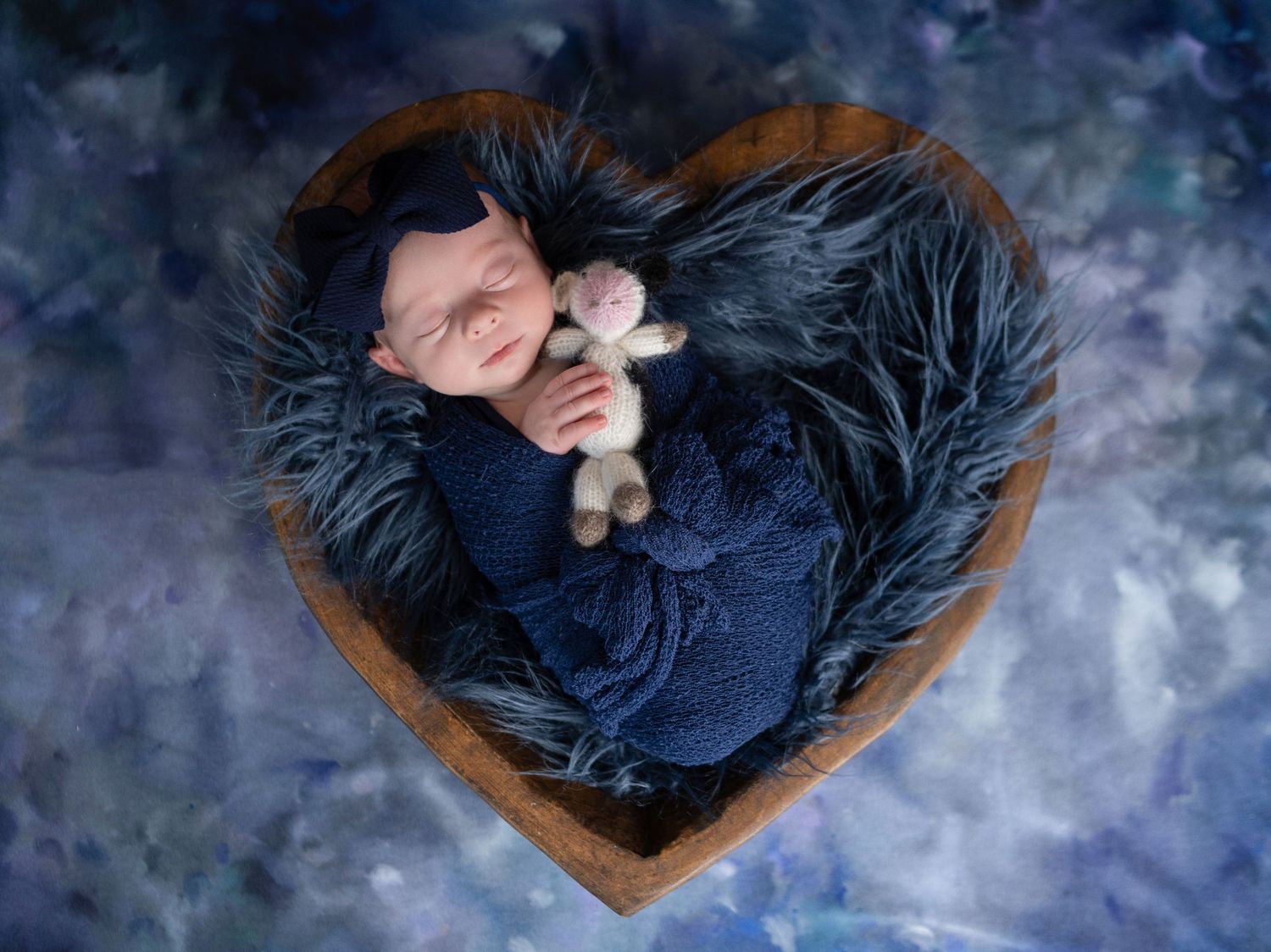Newborn Studio Photography