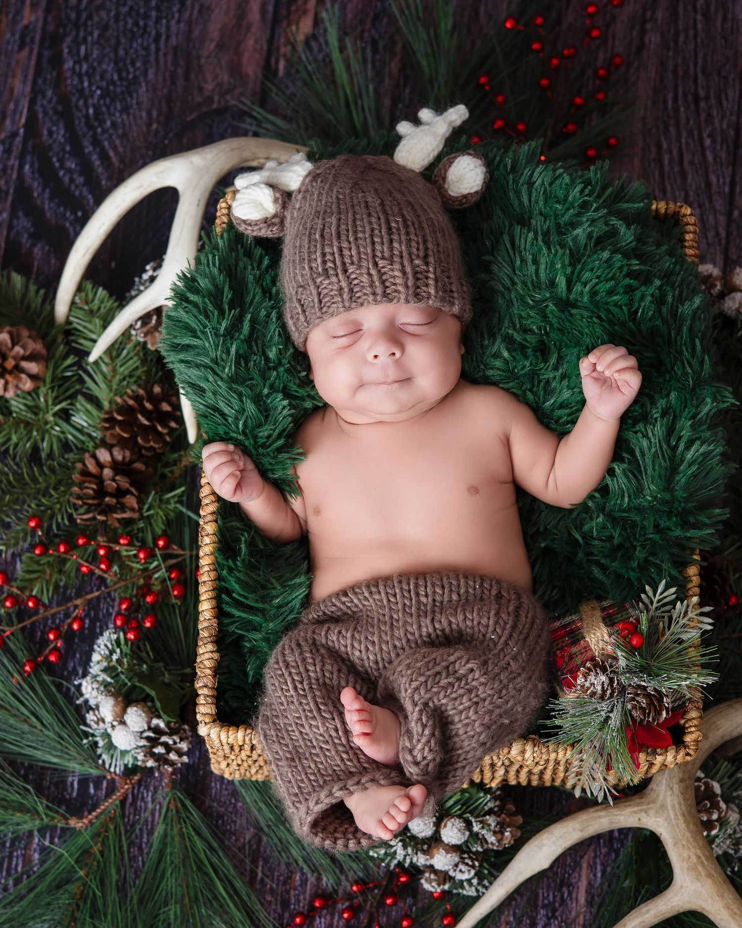Newborn Studio Photography
