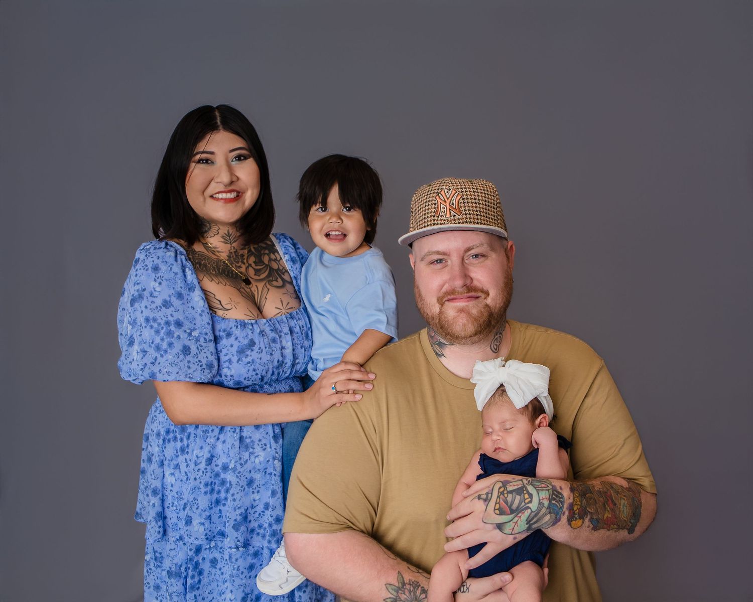 Newborn Studio Photography