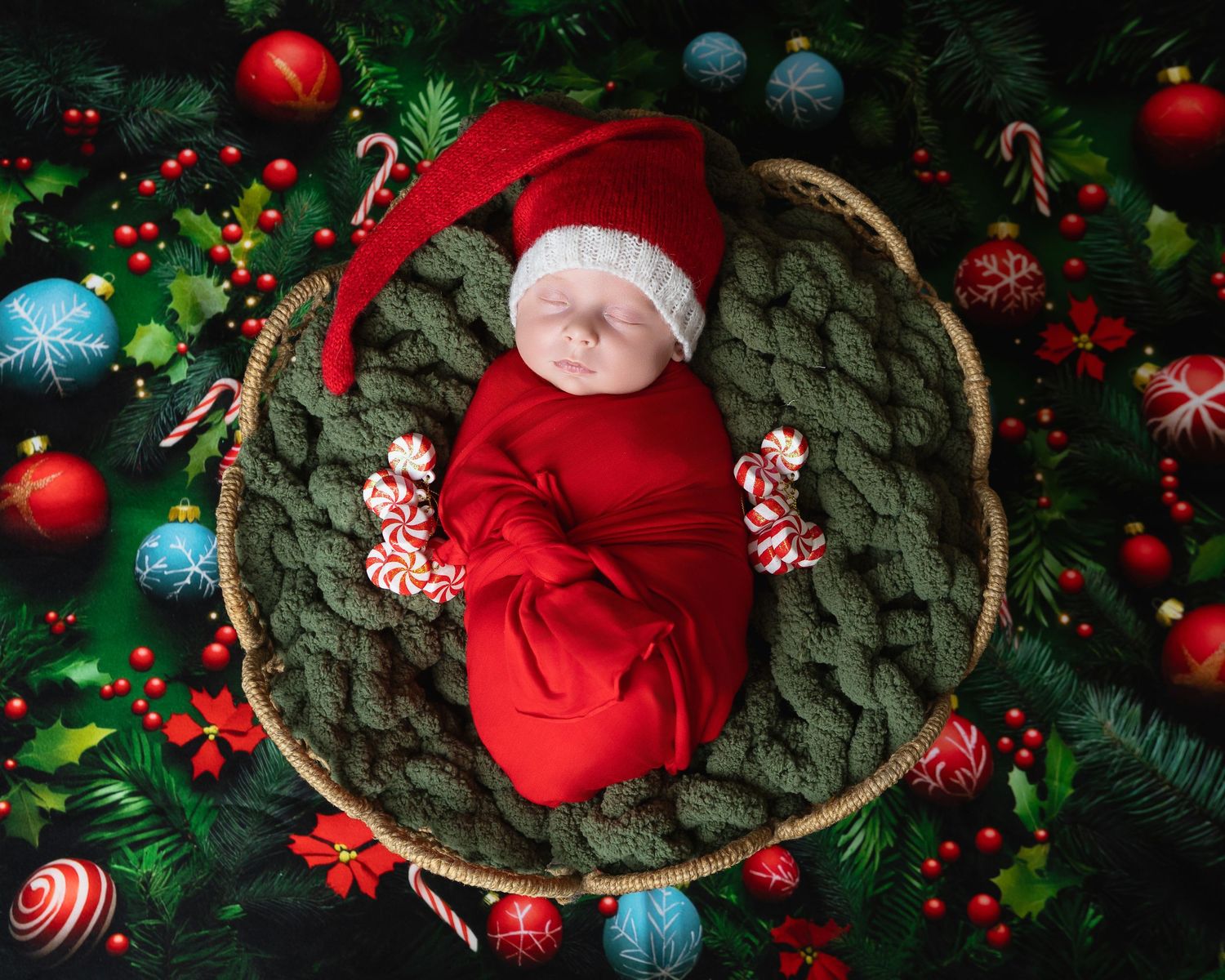 Newborn Studio Photography