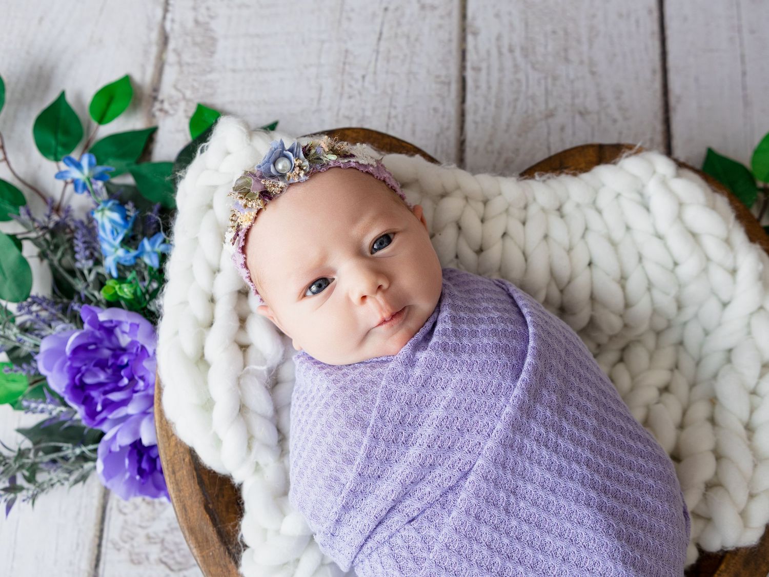 Newborn Studio Photography