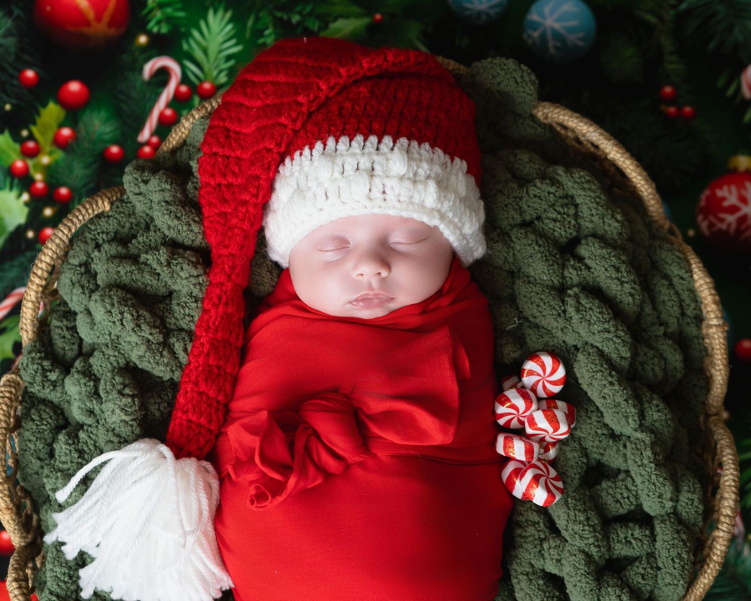Newborn Studio Photography