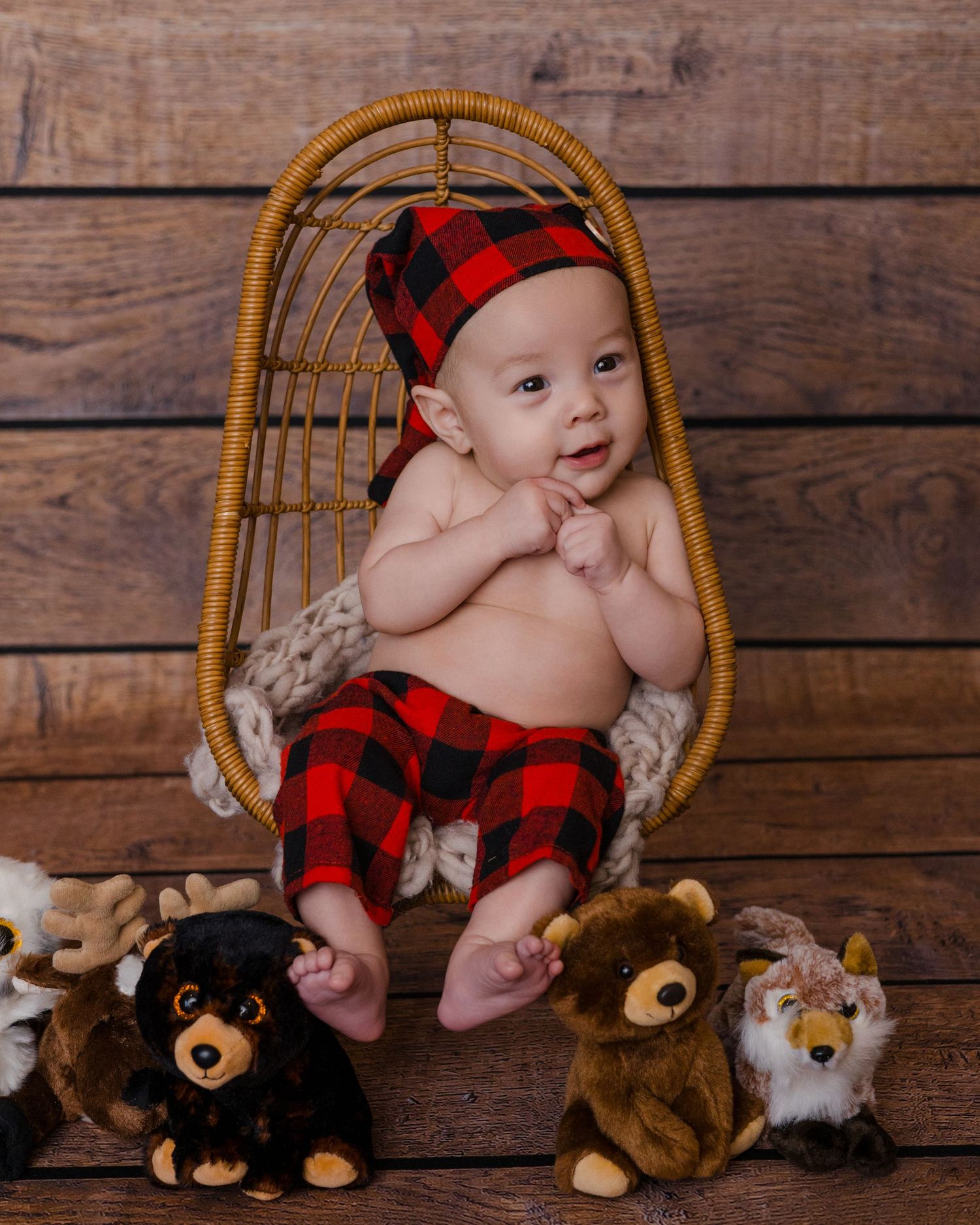 Newborn Studio Photography