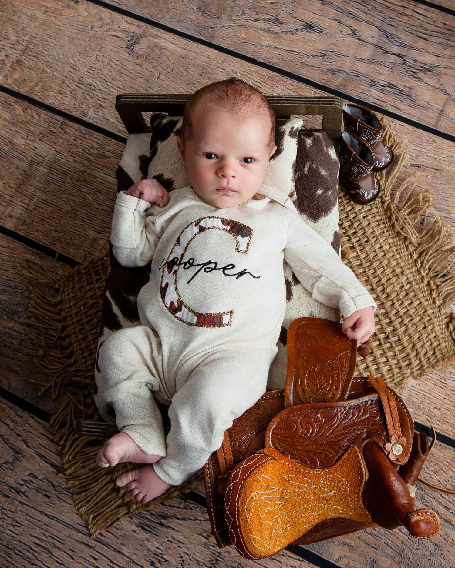 Newborn Studio Photography