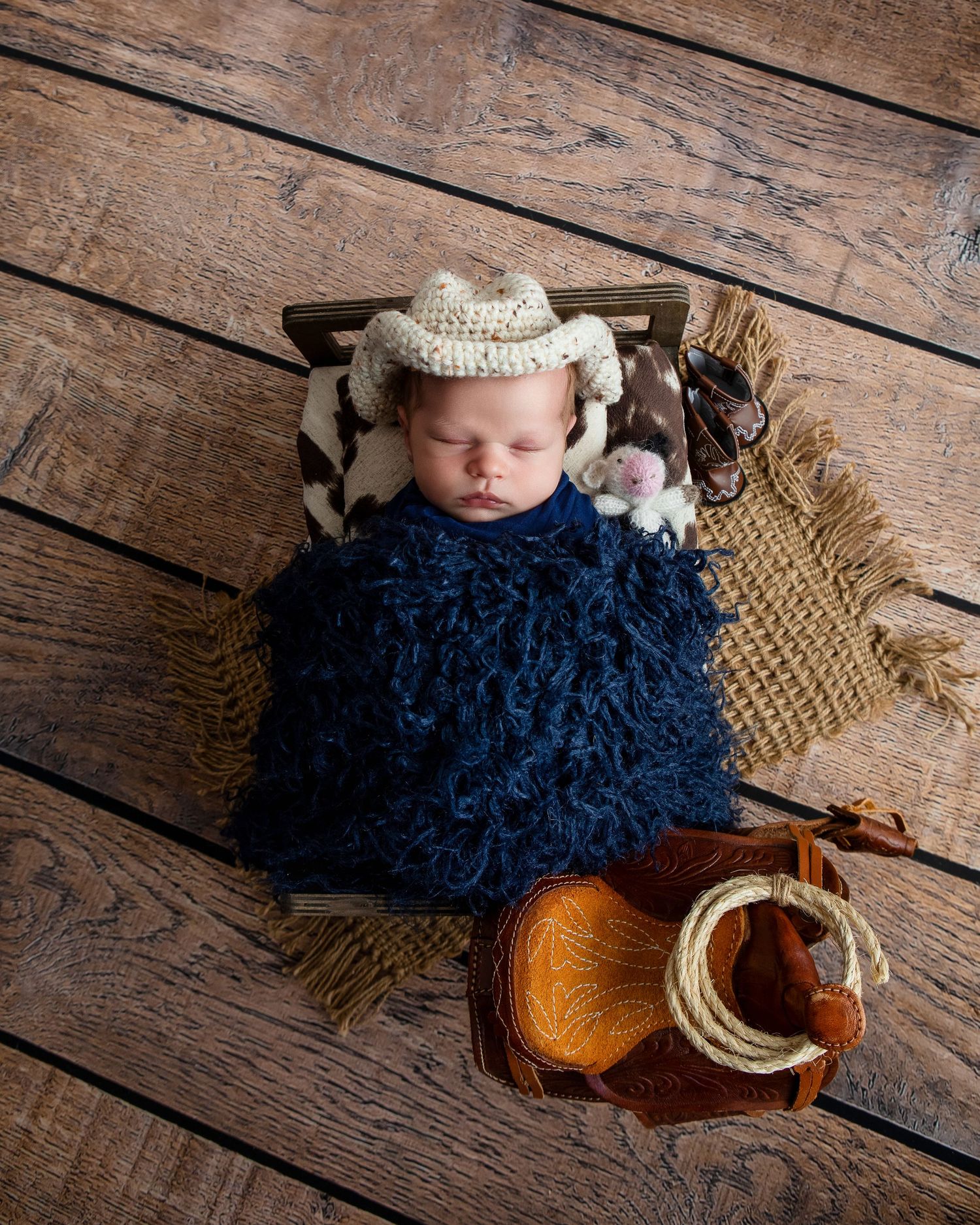 Newborn Studio Photography