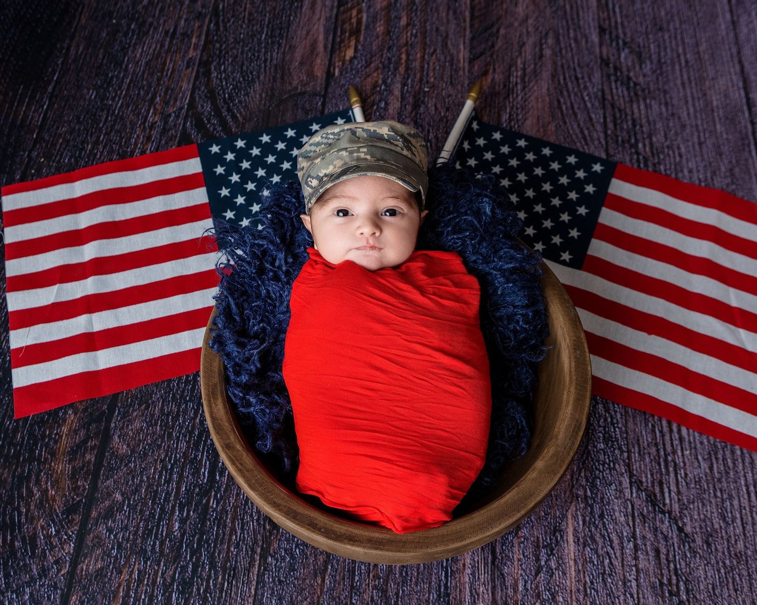 Newborn Studio Photography