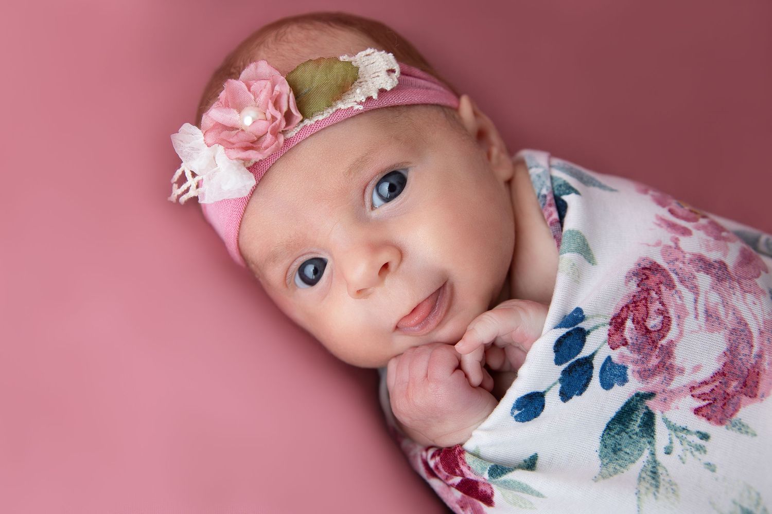 Newborn Studio Photography