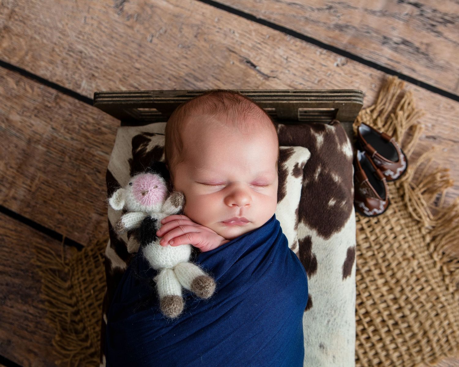 Newborn Studio Photography