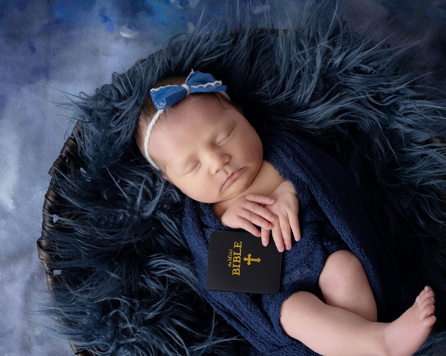 Newborn Studio Photography