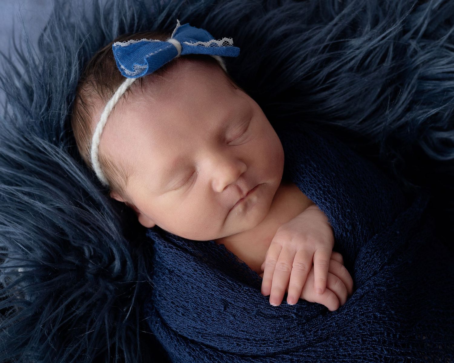 Newborn Studio Photography